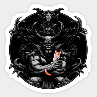 Dark Lord's Pet 2 Sticker